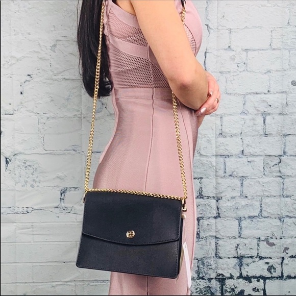 Tory Burch Handbags - NWT Tory Burch Parker convertible shoulder bag